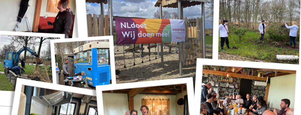 NLdoet brengt vrijwilligers naar Eiland van Hein