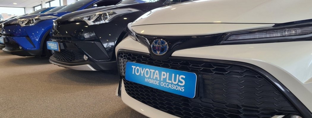 Toyota Van Ekris ziet occasion verkoop stijgen door Corona