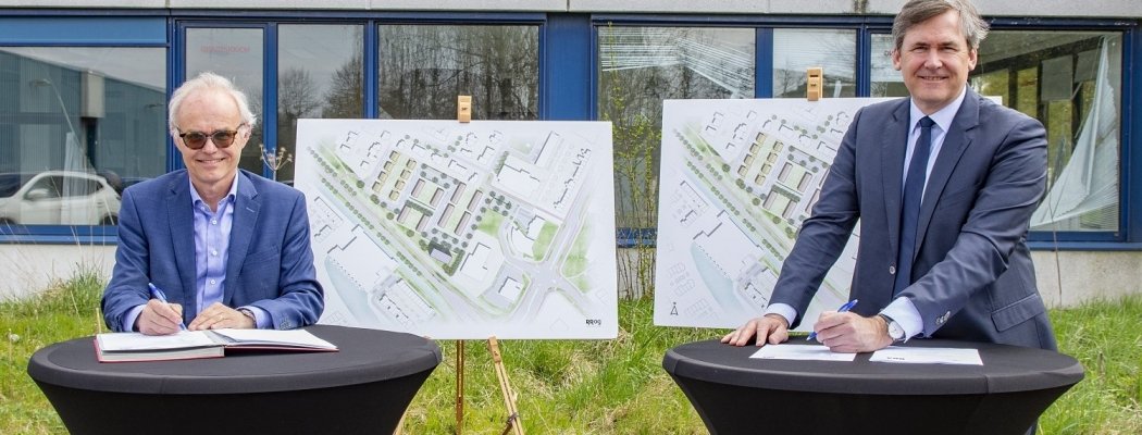 Kootpark-Oost: overeenkomst getekend voor woningbouw op Connexxionterrein