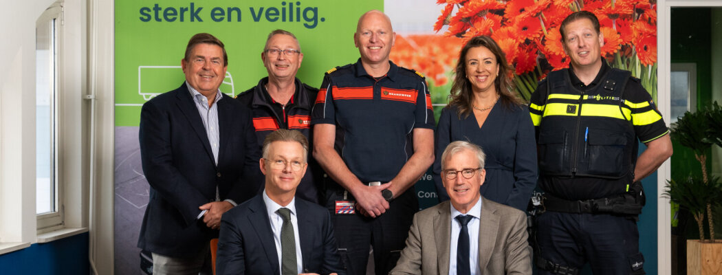 Royal FloraHolland bedrijventerrein ontvangt Keurmerk Veilig Ondernemen