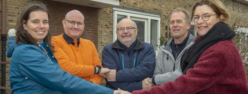 Overeenkomst getekend voor supermarkt en woningen De Kwakel