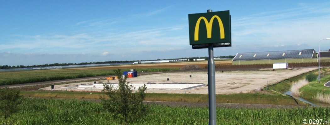 McDonald’s Uithoorn nog dit jaar open