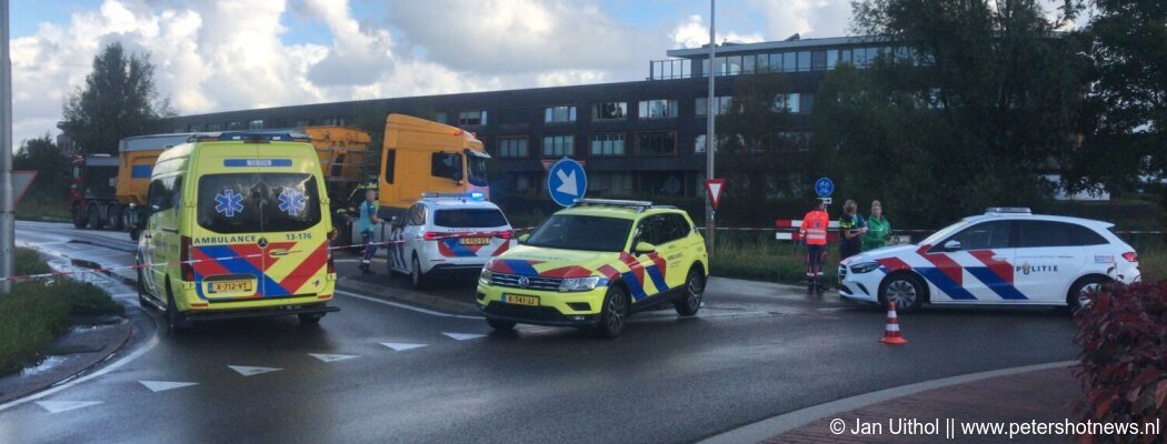 16-jarig meisje overleden na aanrijding met vrachtauto in Uithoorn