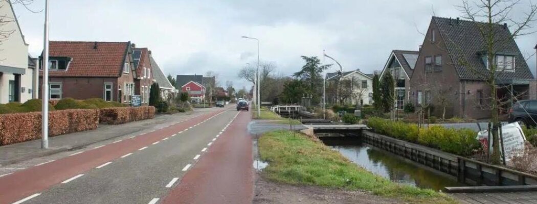 Wegwerkzaamheden aan de Oosteinderweg