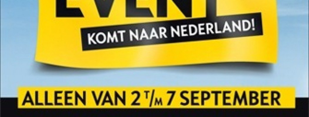 The Big Event komt naar Opel-dealer Van Kouwen