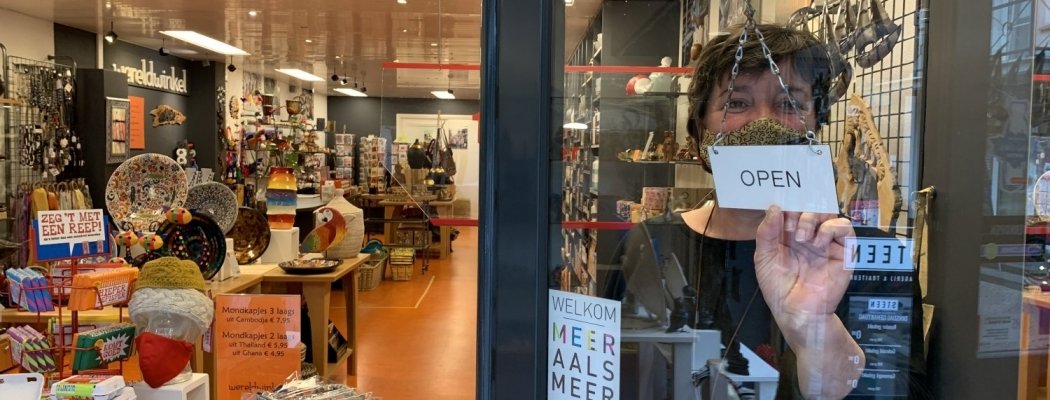Winkelen zonder drempels in Aalsmeer Centrum