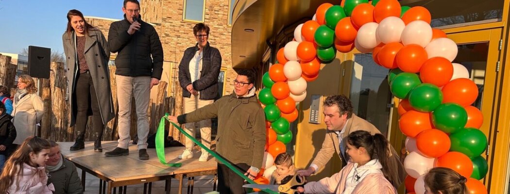 Kindcentrum Avonturijn feestelijk geopend