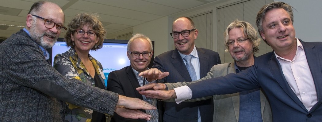 Start online energieloket voor duurzaam wonen