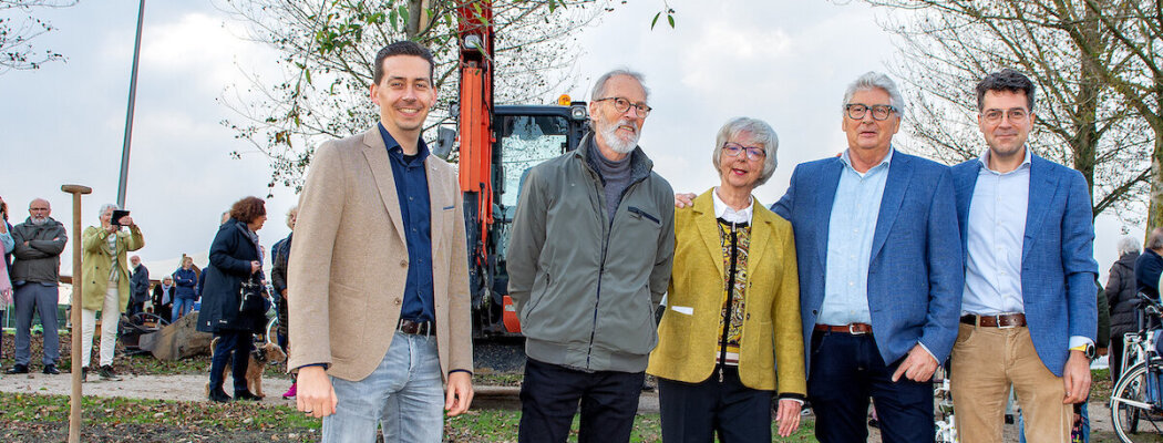 Een droom komt uit: Legmeerbos officieel geopend