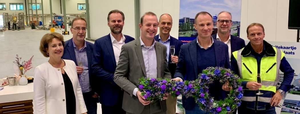 Bedrijf Marginpar op Aalsmeer-Oost geopend