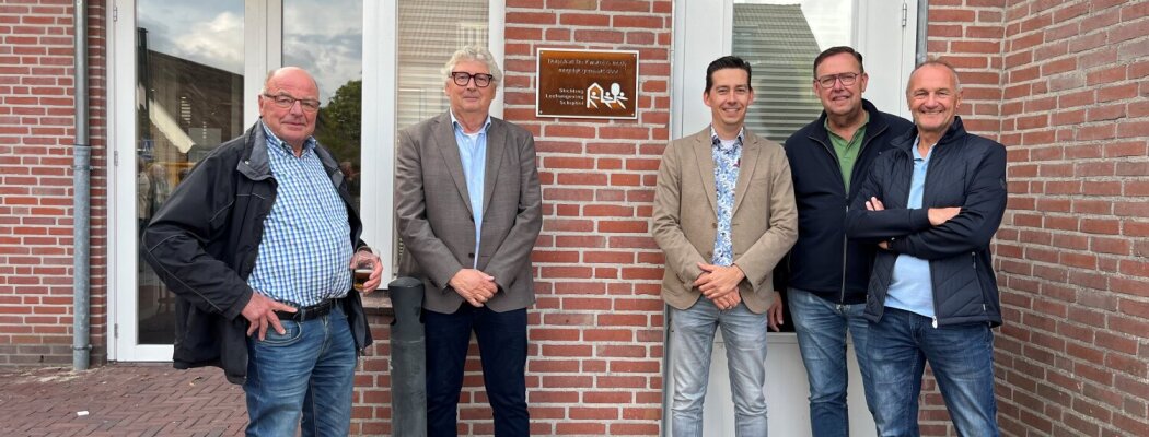 Dorpshart De Kwakel feestelijk opgeleverd