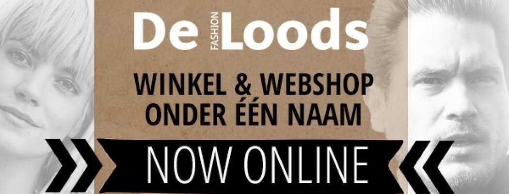 Webshop www.deloodsfashion.nl in the air