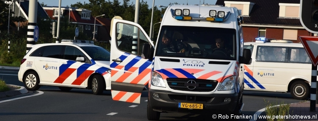 Motorrijder gewond in Aalsmeer