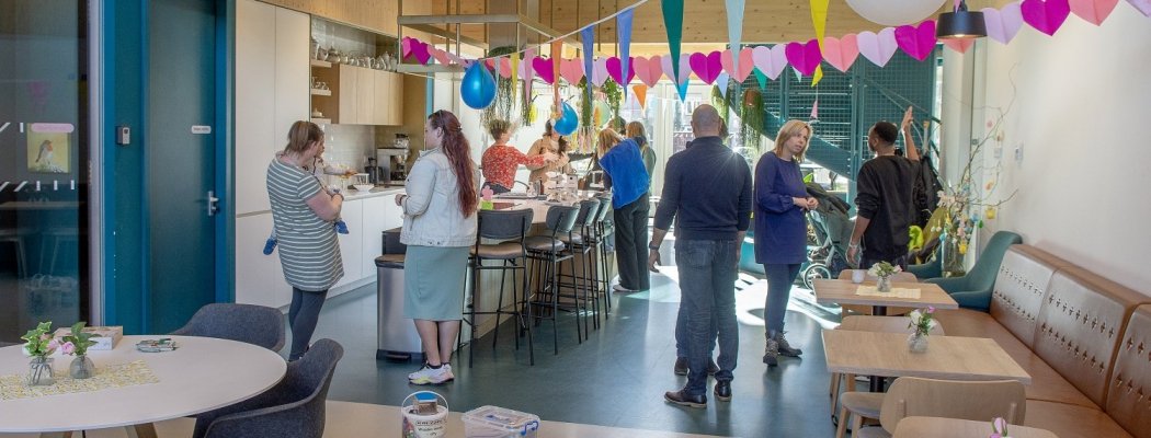 Oudercafé omgedoopt tot “Ouder en Kind café”