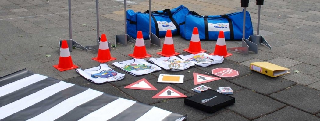 Vrijwilligers gezocht voor uitlenen schoolpleinpakketten Verkeer