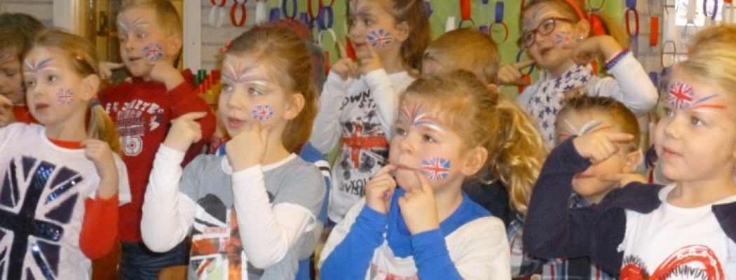 English Birthdayparty at the Pr Beatrixschool