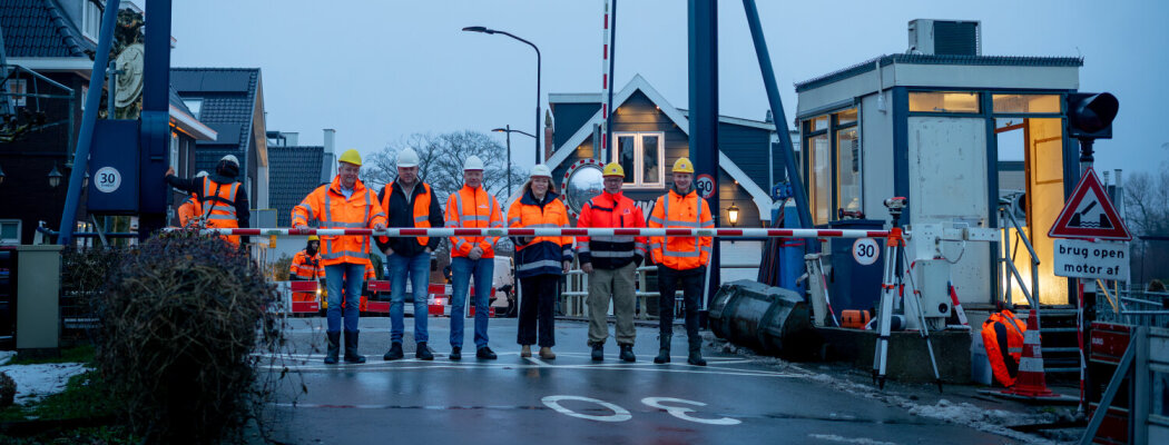 Groot onderhoud Heulbrug en herinrichting Herenweg-Zuid/Zuid van start
