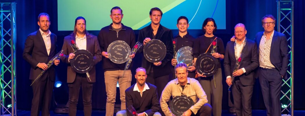 Winnaars sportverkiezingen bekendgemaakt tijdens drukbezocht Sportgala