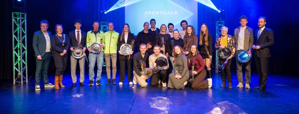 Winnaars sportverkiezingen bekendgemaakt tijdens drukbezocht Sportgala