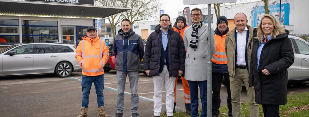 Gemeente De Ronde Venen verbetert omstandigheden op bedrijventerrein Mijdrecht