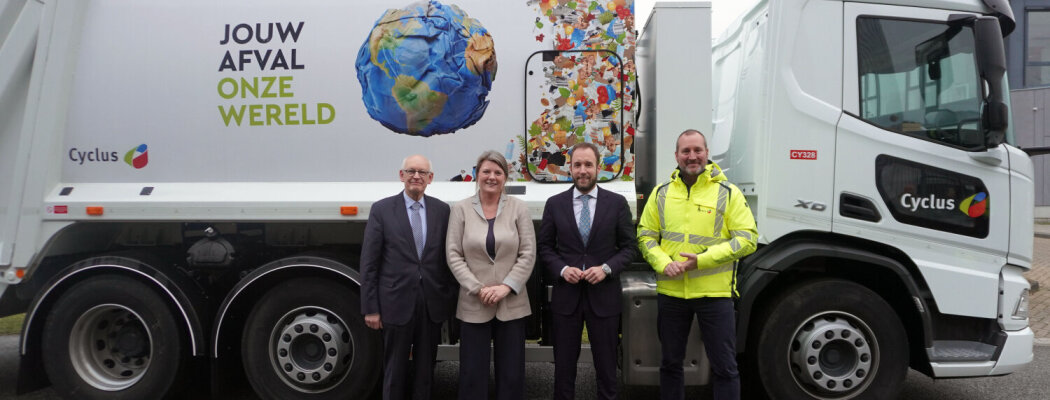 Gemeente De Ronde Venen ondertekent overeenkomst met Cyclus voor toekomstbestendige afvalinzameling