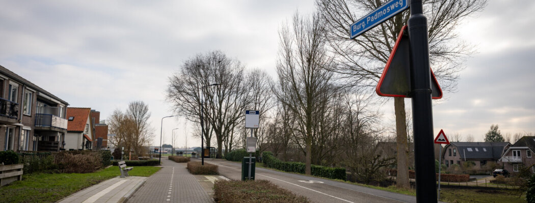 Herinrichting Burgemeester Padmosweg in Wilnis