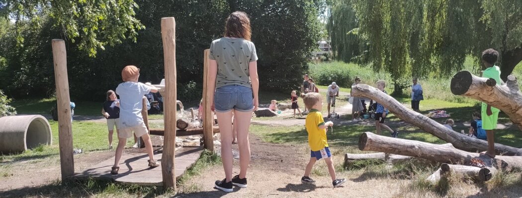 Uitbreiding natuurspeelplek Het Speelwoud dankzij Stichting Natuurspeelplekken De Ronde Venen