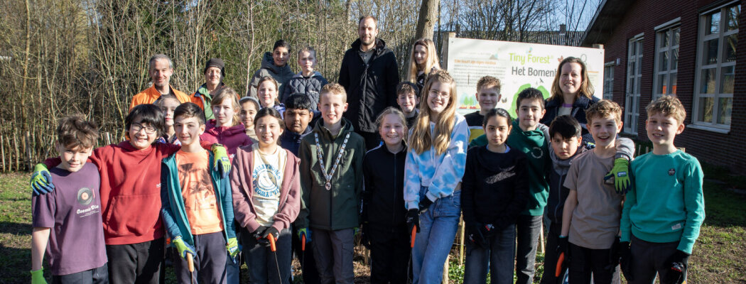Nationale Boomfeestdag ook dit jaar weer gevierd in De Ronde Vene