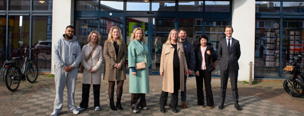 Een toekomstbestendig winkelcentrum Zuiderwaard voor Vinkeveen