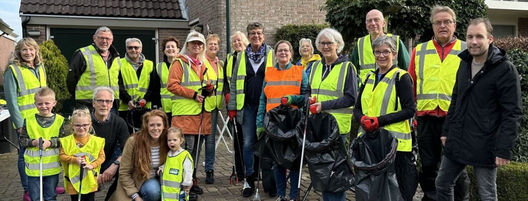 Gemeente De Ronde Venen weer stukje schoner dankzij Landelijke Opschoondag