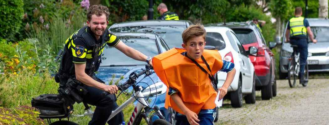Wilnisse basisscholieren op de vlucht voor politie en handhavers