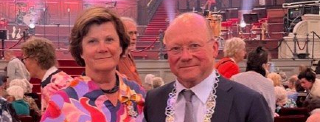 Koninklijke onderscheiding voor Anneline Smit uit Vinkeveen