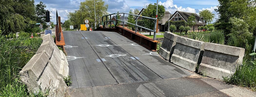 Vervangen van brug in Demmerik van start