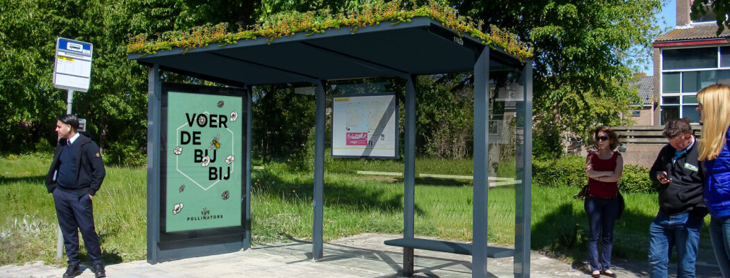 35 groene bushokjes voor De Ronde Venen