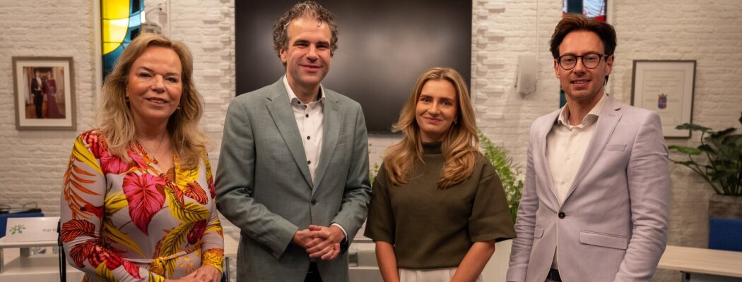 Coalitieakkoord ‘Vooruit door samenwerking’ gepresenteerd