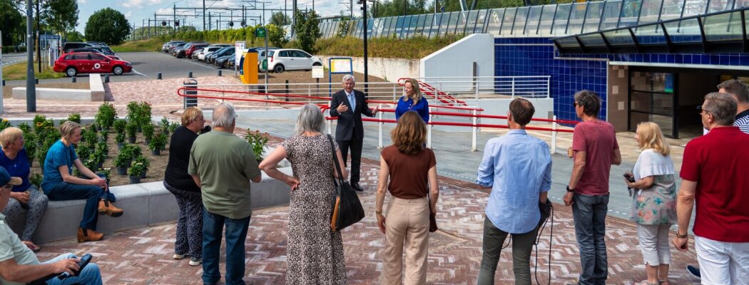 Feestelijke oplevering eerste fase Geinplein Abcoude