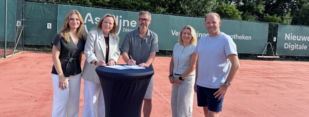Ook Tennisvereniging Wilnis onderzoekt verhuizing naar Mijdrechtse Dwarsweg