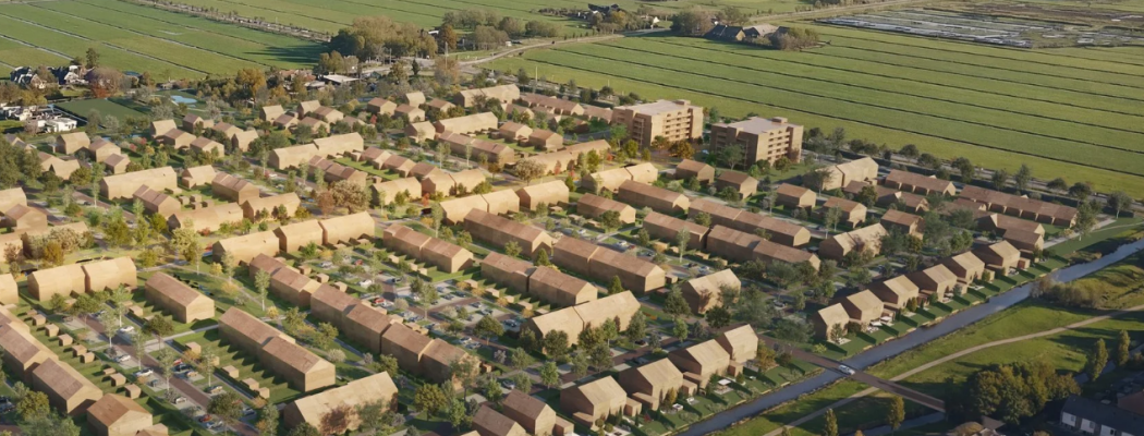 Gemeente De Ronde Venen eert spoorhistorie én baanbrekende vrouw met straatnamen in nieuwbouwproject Kreekpark