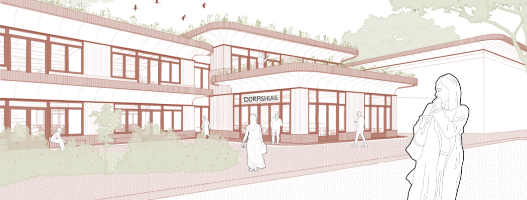 Dok architecten geselecteerd voor nieuw Kindcentrum Koningin Juliana en Dorpshuis De Willisstee