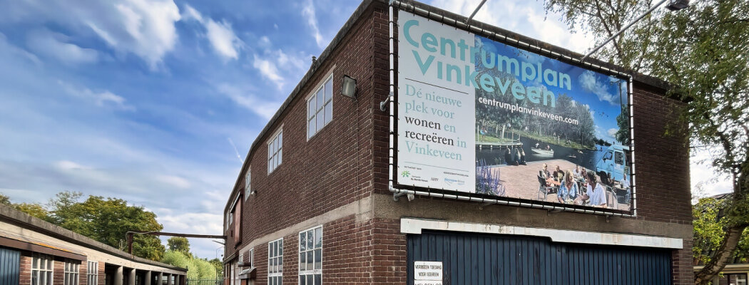 Straatnamen voor Centrumplan Vinkeveen bekend