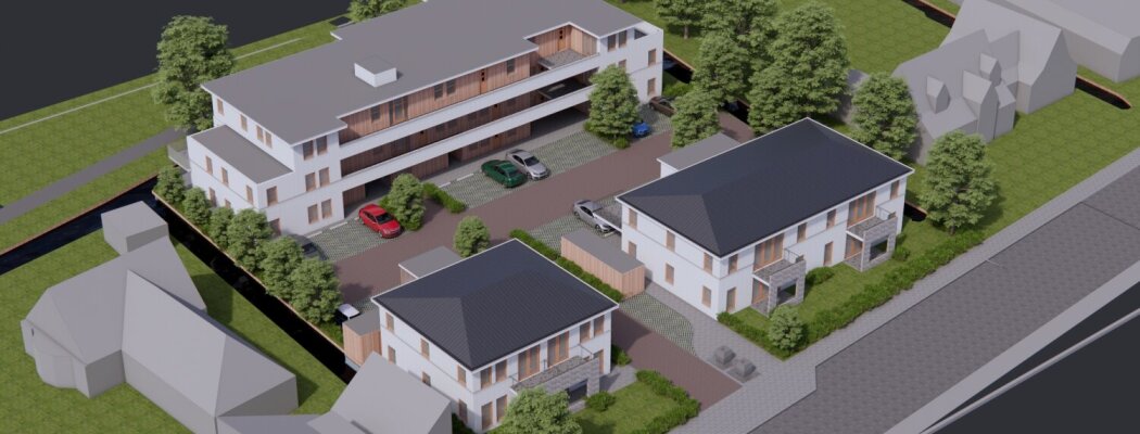20 nieuwe woningen op voormalige Biotrading-locatie aan de Bozenhoven in Mijdrecht