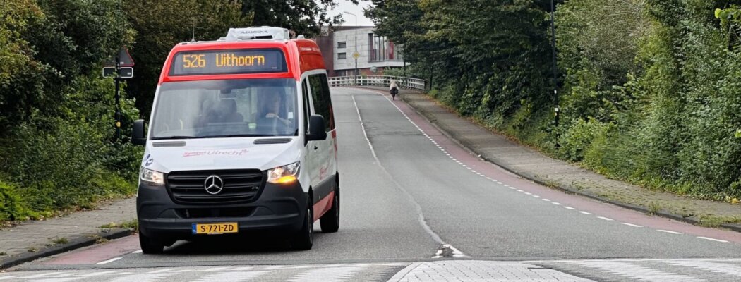 Buurtbus 526 hervat normale route na afgeronde werkzaamheden Demmerik