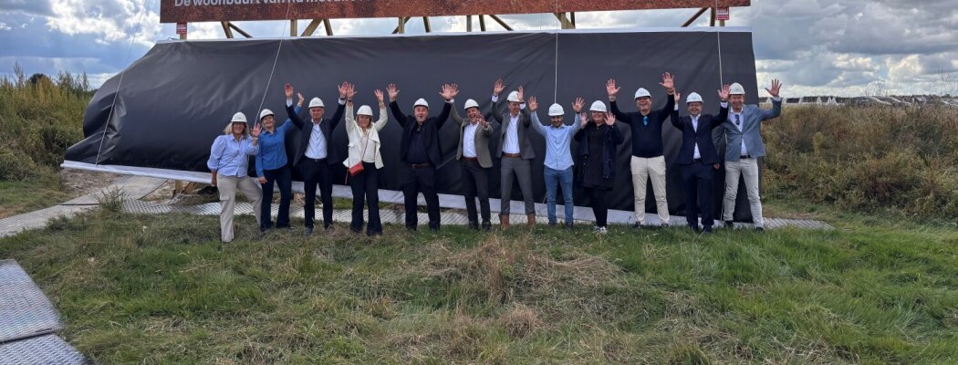 Officiële start Kreekpark: de nieuwe groene woonwijk in Wilnis van circa 650 woningen