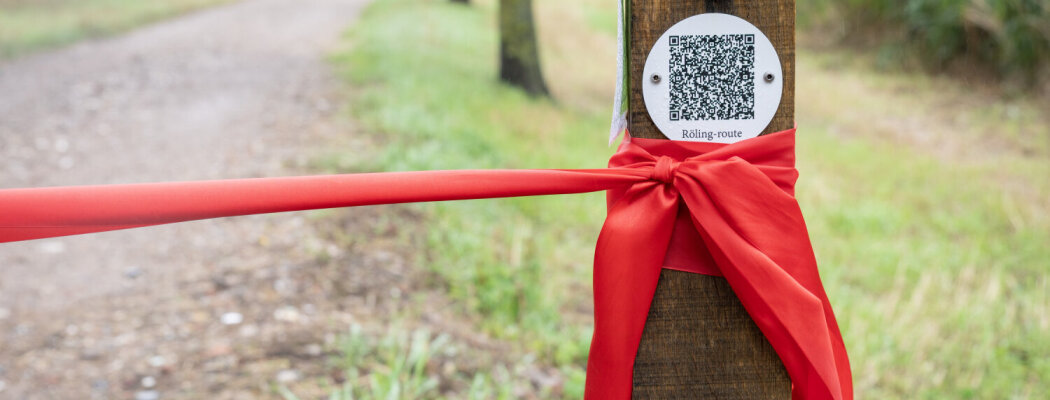 Nico Röling-route geopend in natuurgebied Marickenland