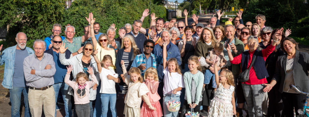 Fase 1 van project Wegenplan Vinkeveen feestelijk afgerond