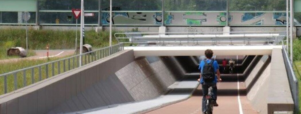 Provinciale Staten stemmen in met fietstunnel onder N201 bij Mijdrecht