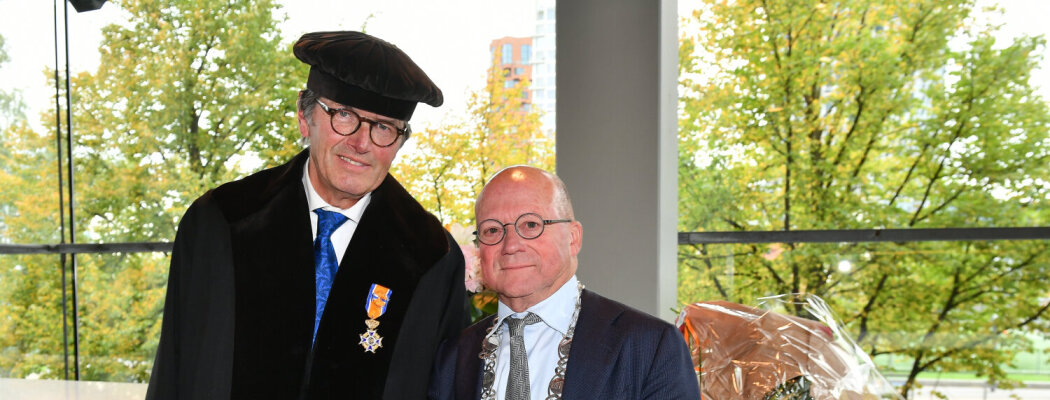 Koninklijke onderscheiding voor René van Woudenberg uit Baambrugge