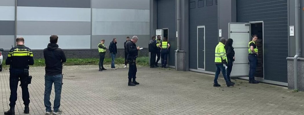 Geen misstanden bij integrale controle bedrijventerrein Mijdrecht