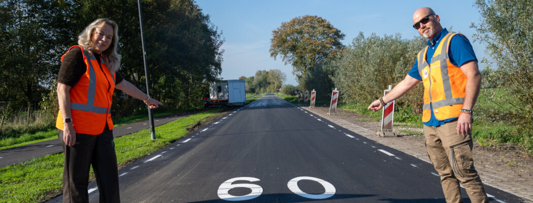 Wegwerkzaamheden A.C. Verhoefweg en Tweede Zijweg afgerond