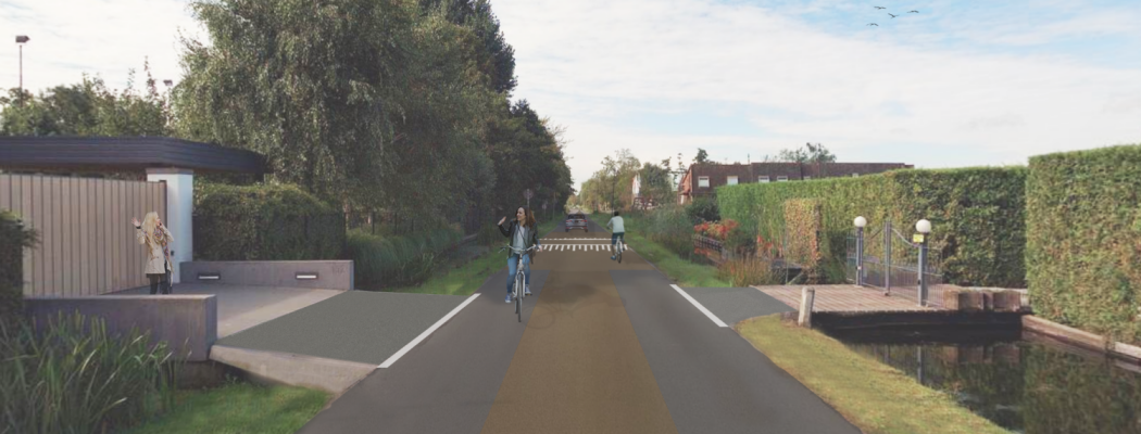 Toekomstbestendige reconstructie Baambrugse Zuwe in zicht